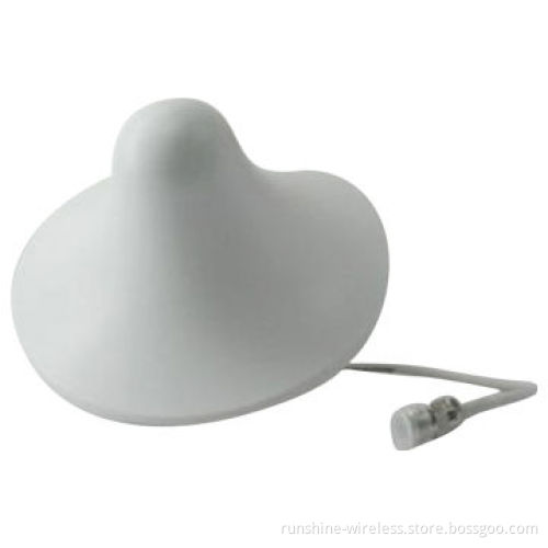 Indoor LTE GSM CDMA 3G Wi-Fi Multi-band Omni Ceiling Mount Antenna with 260/990MHz Bandwidth